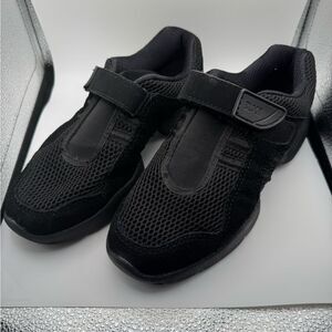 Bloch Black Mesh Sneakers
